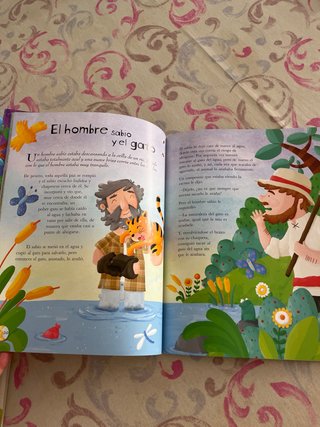 Cuéntame un cuento un libro de cuentos clásicos...