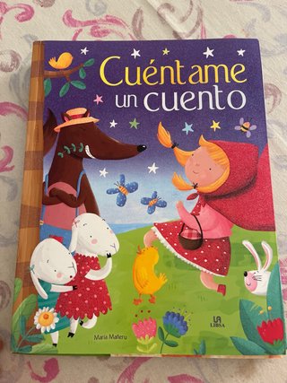 Cuéntame un cuento un libro de cuentos clásicos...