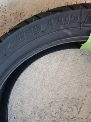 Neumático Michelin City Grip 2 120/70-15