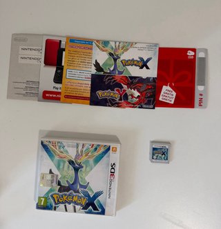 Pokemon X per Nintendo 3DS