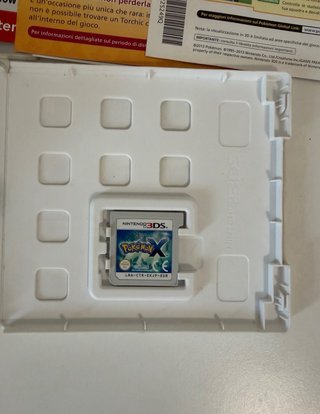 Pokemon X per Nintendo 3DS