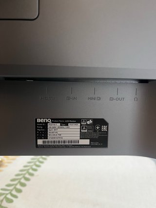 Monitor BenQ PD2710QC 27" 2K LED IPS QHD