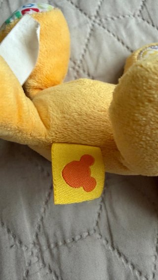 Peluche Pluto Bebé Disney original