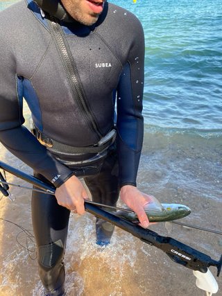 Traje de buceo Subea