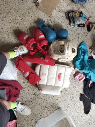 Set de Karate