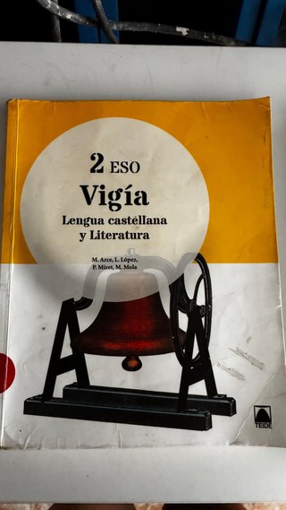 libros 1ro y 2ndo de la ESO