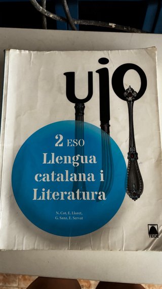 libros 1ro y 2ndo de la ESO