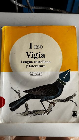 libros 1ro y 2ndo de la ESO