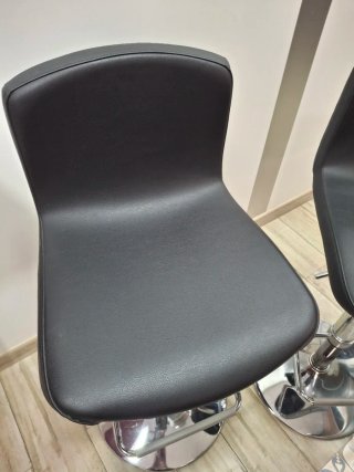 Taburetes Cocina Cancio Negro antracita