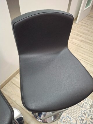 Taburetes Cocina Cancio Negro antracita