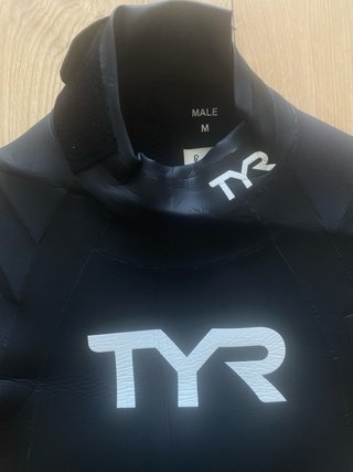 Traje Neopreno Triatlón TYR Hombre Talla M