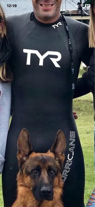 Traje Neopreno Triatlón TYR Hombre Talla M