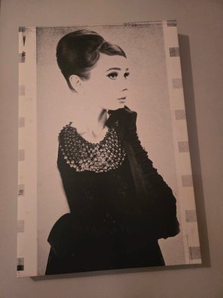 Cuadro Audrey Hepburn