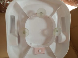 Asiento Bañera Bebé Rosa