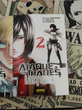 Ova attack on titans lost girls