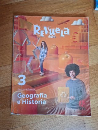 Geografía e Historia, 3 secundaria. Revuela