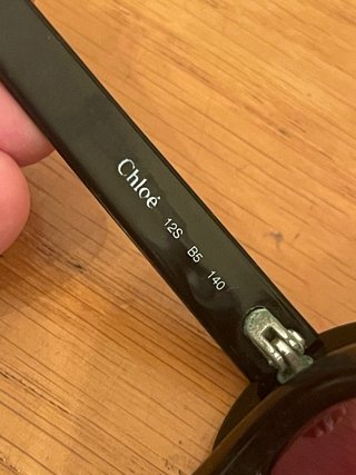 CHLOÉ - montura gafas 12S