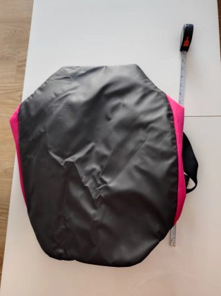 Bolso deportivo Nike rosa y negro