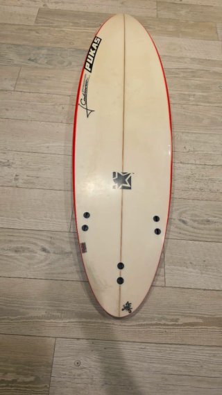 Tabla Surf Pukas Cabianca