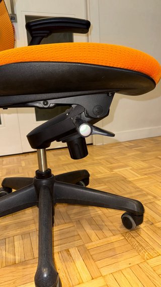 Silla de oficina giratoria reclinable