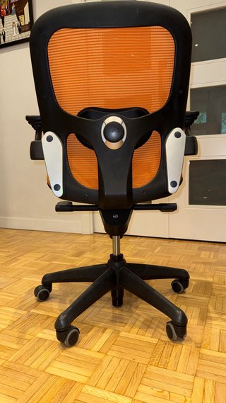 Silla de oficina giratoria reclinable