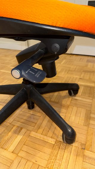 Silla de oficina giratoria reclinable
