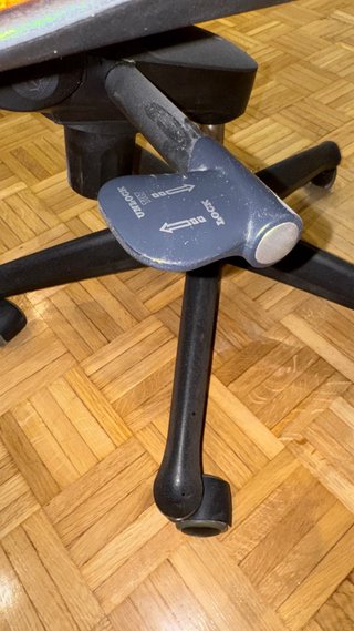 Silla de oficina giratoria reclinable