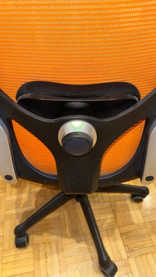 Silla de oficina giratoria reclinable