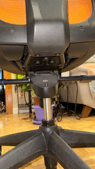 Silla de oficina giratoria reclinable