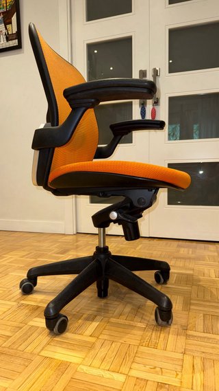 Silla de oficina giratoria reclinable