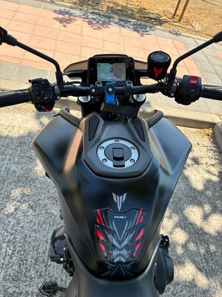 Yamaha MT-09 Negra