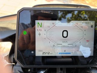 Yamaha MT-09 Negra
