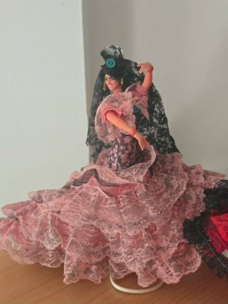 Grandi bambole flamenche Marin Vintage