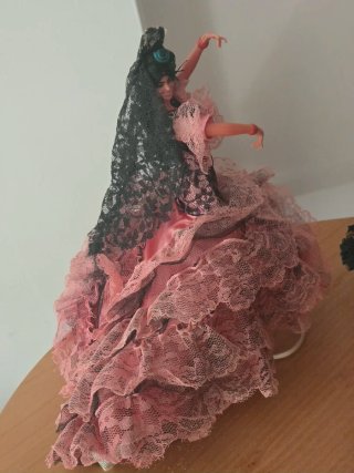 Grandi bambole flamenche Marin Vintage