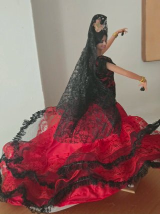 Grandi bambole flamenche Marin Vintage