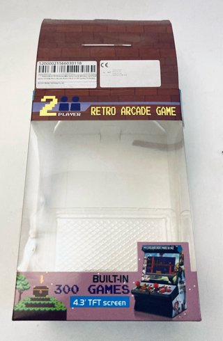 Mini Máquina Arcade Videojuegos