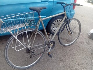 Bicicleta Plegable Street Aluminio