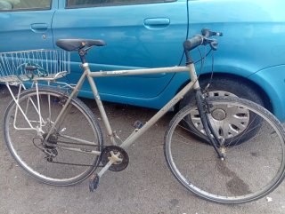 Bicicleta Plegable Street Aluminio