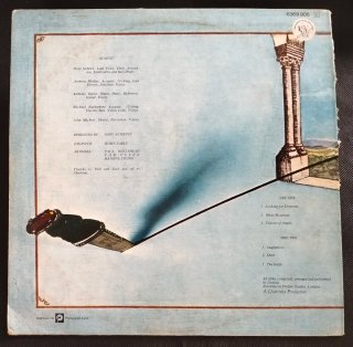 Genesis - Trespass LP Vinile Italia 1972