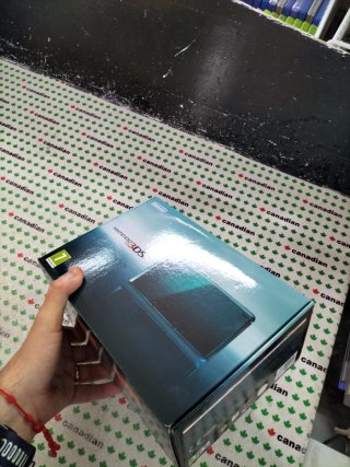 Nintendo 3DS Azul Aqua Blue