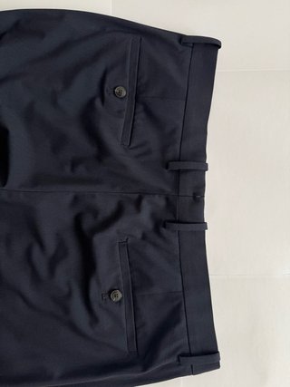 Pantalón de traje MNG azul marino Super Slim Fit