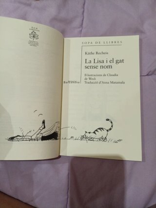 La Lisa i el gat sense nom