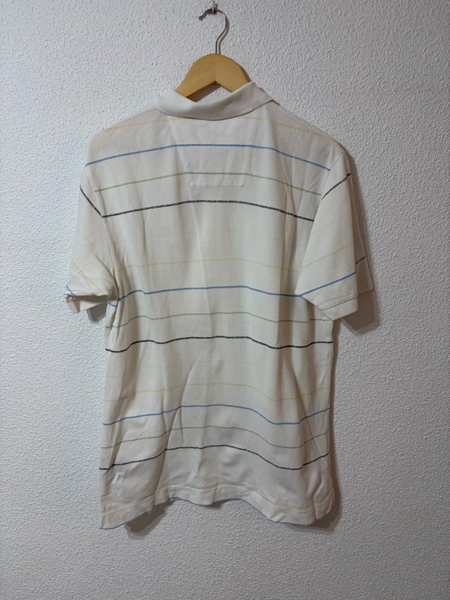 Polo Nautica Rayas Multicolor Algodón