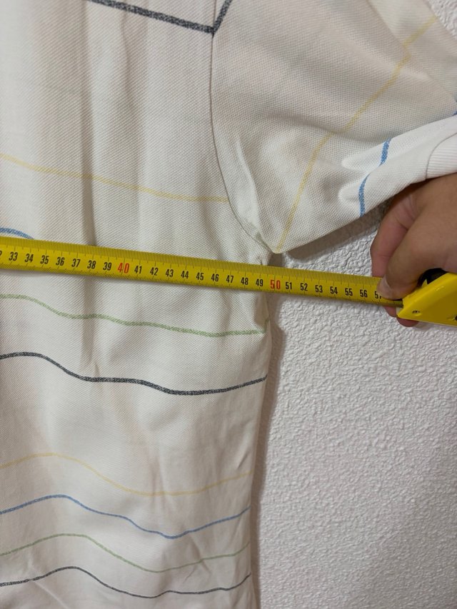 Polo Nautica Rayas Multicolor Algodón