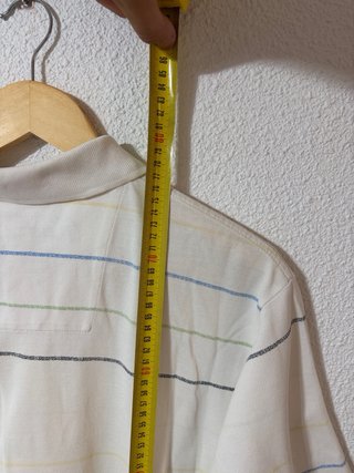 Polo Nautica Rayas Multicolor Algodón