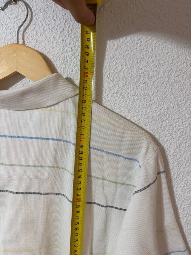 Polo Nautica Rayas Multicolor Algodón