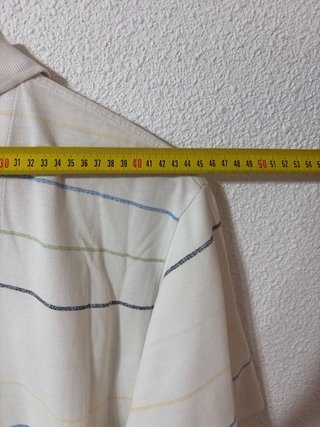 Polo Nautica Rayas Multicolor Algodón