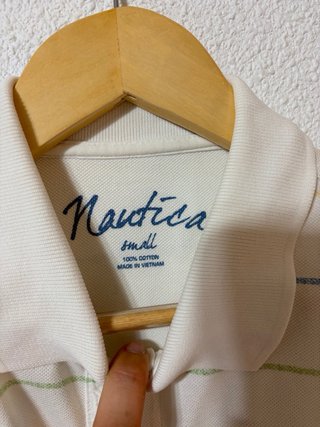 Polo Nautica Rayas Multicolor Algodón