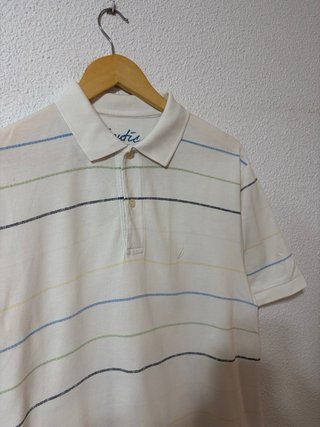 Polo Nautica Rayas Multicolor Algodón