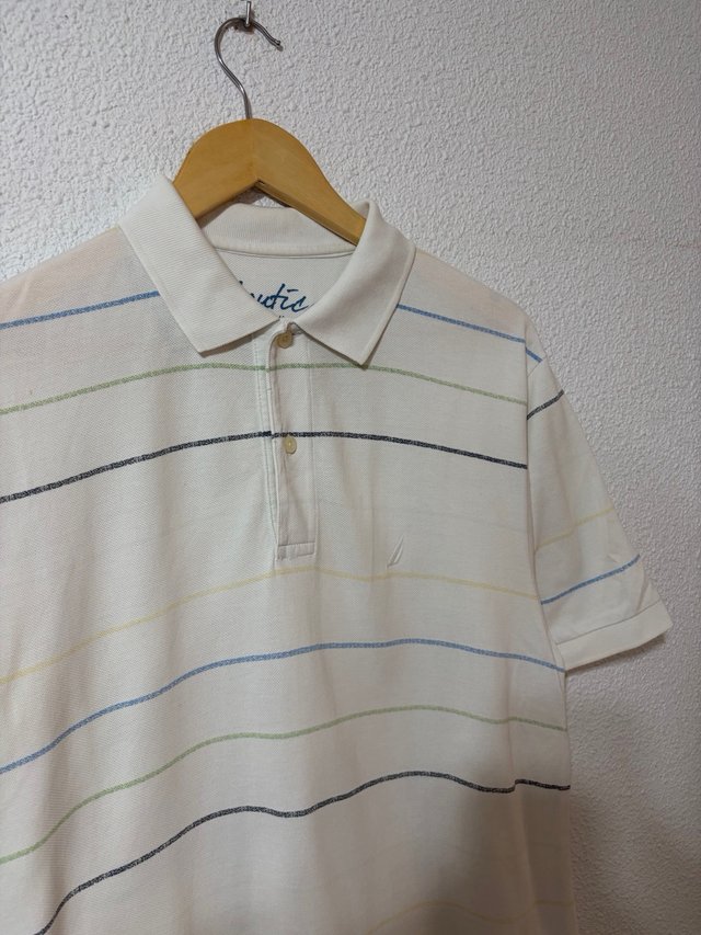 Polo Nautica Rayas Multicolor Algodón